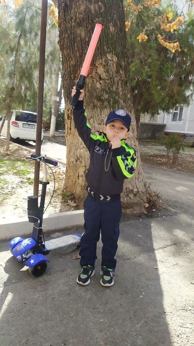 Детская Форма инспектора ДПС от 3 до 7 лет