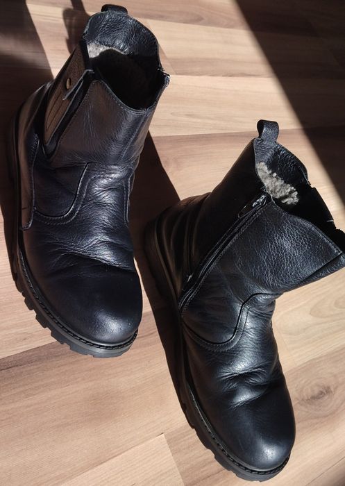 Ботинки зимние на мальчика