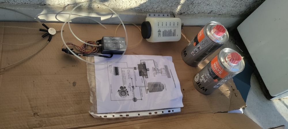 Електронен кит за клапани V-lube