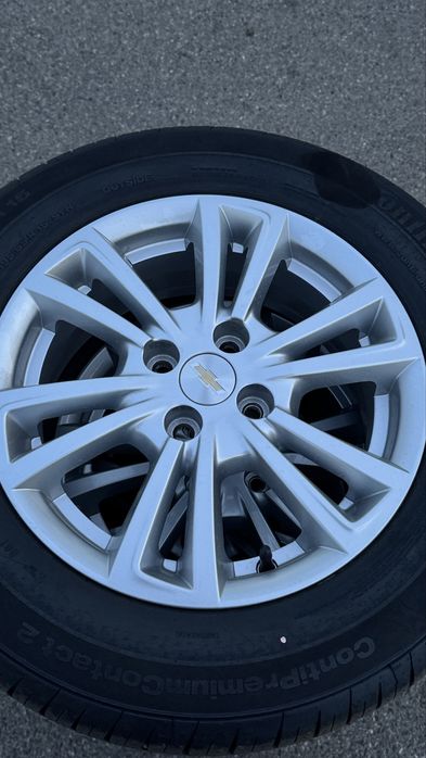 Chevralet Cobalt оригинал титанка продам