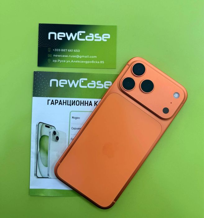 iPhone 17 Pro Max 256 GB Cosmic Orange