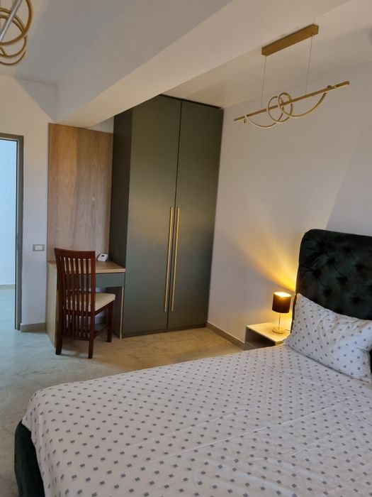 Inchiriez apartament 3 camere în bloc nou-Delta Skyline...Prima inchiriere