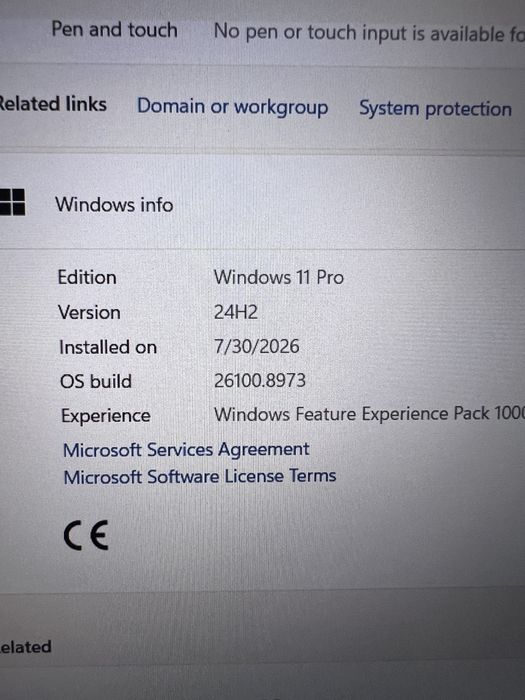 Laptop Lenovo Thinkpad Intel i5 cu 8 gb Ram 15.6 inch
