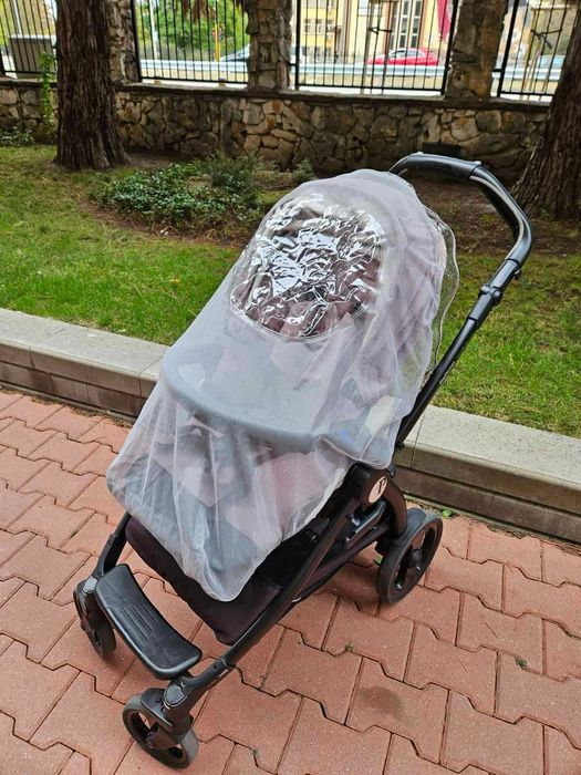 Бебешка количка 3 в 1 Peg Perego Book Smart Modular