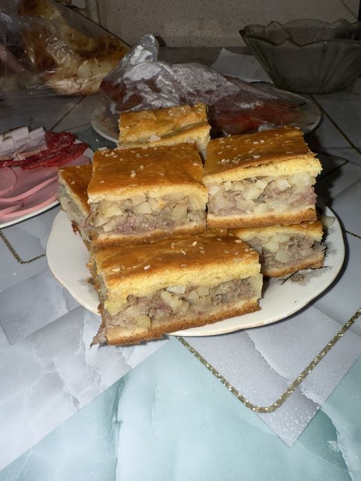 Пироги мясные на заказ