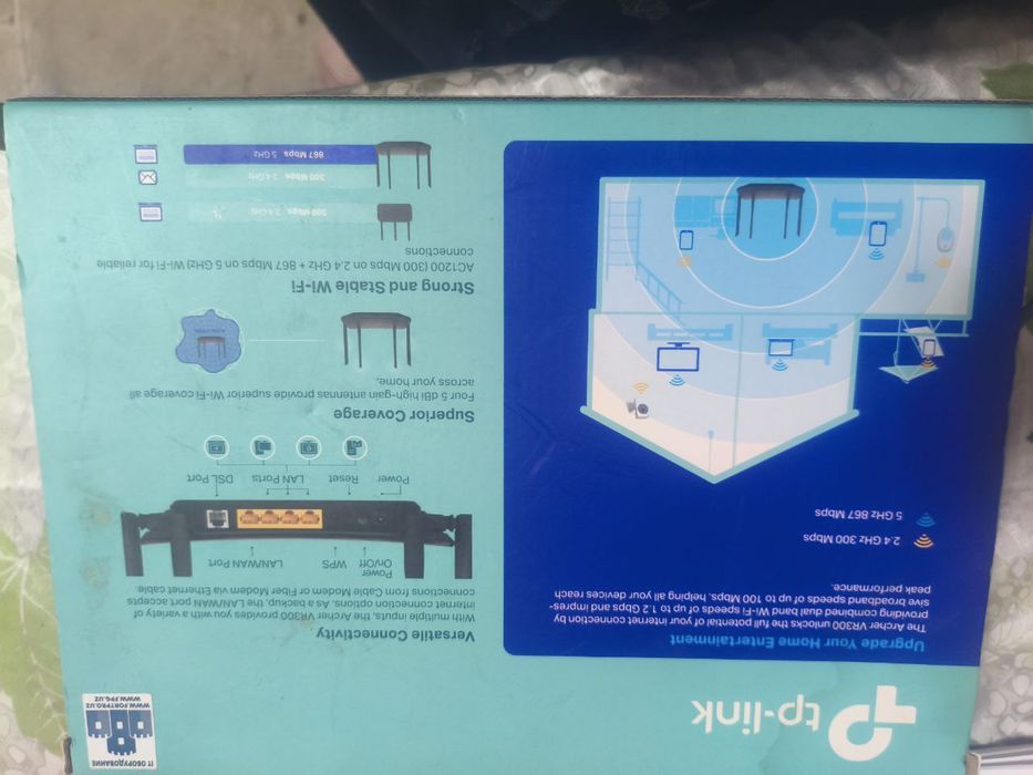 Продается вай фай роутер