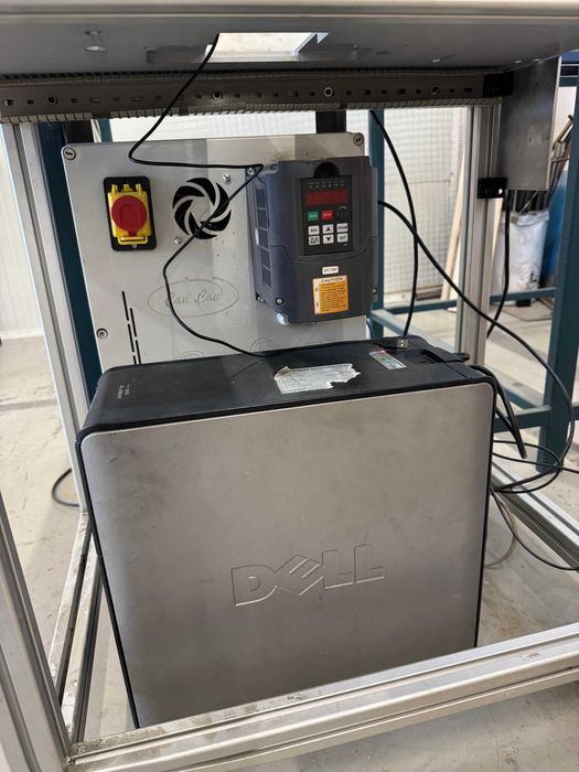 Ruter cnc 1800x800x220 cu aspirator