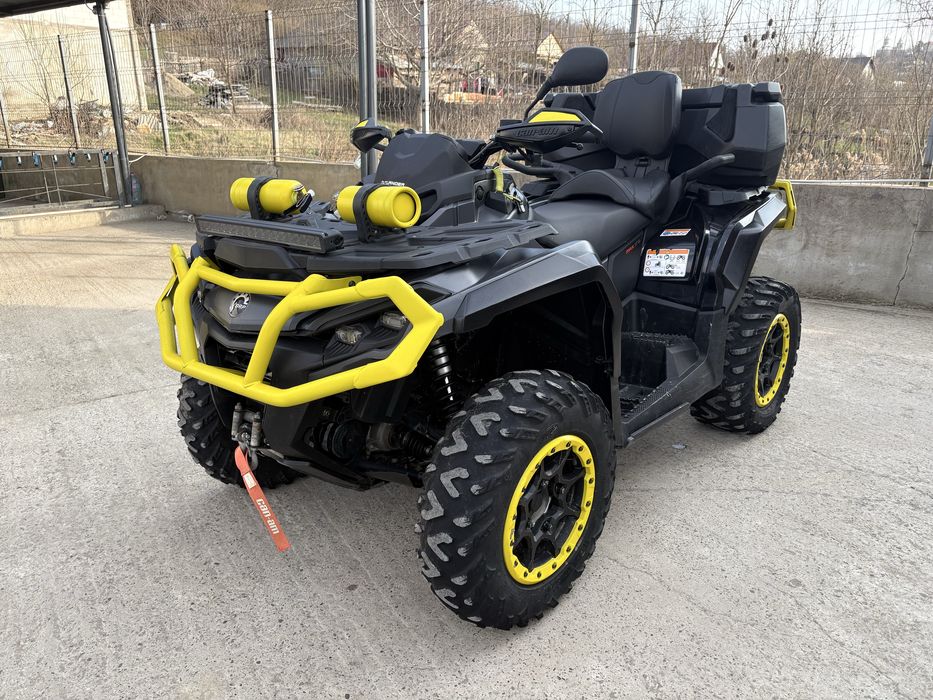 Can- Am Outlander XTP 1000