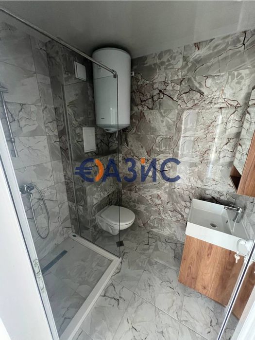 Продава се Двустаен апартамент в к.к. Слънчев бряг - 43 кв.м за 1559 €/кв.м - Снимка #5