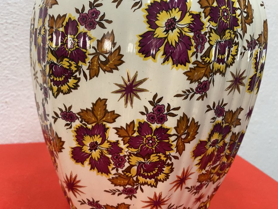 Огромна ваза с капа урна на Бох белгия Boch belgium