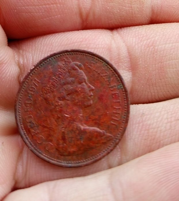 2 New Pence 1971