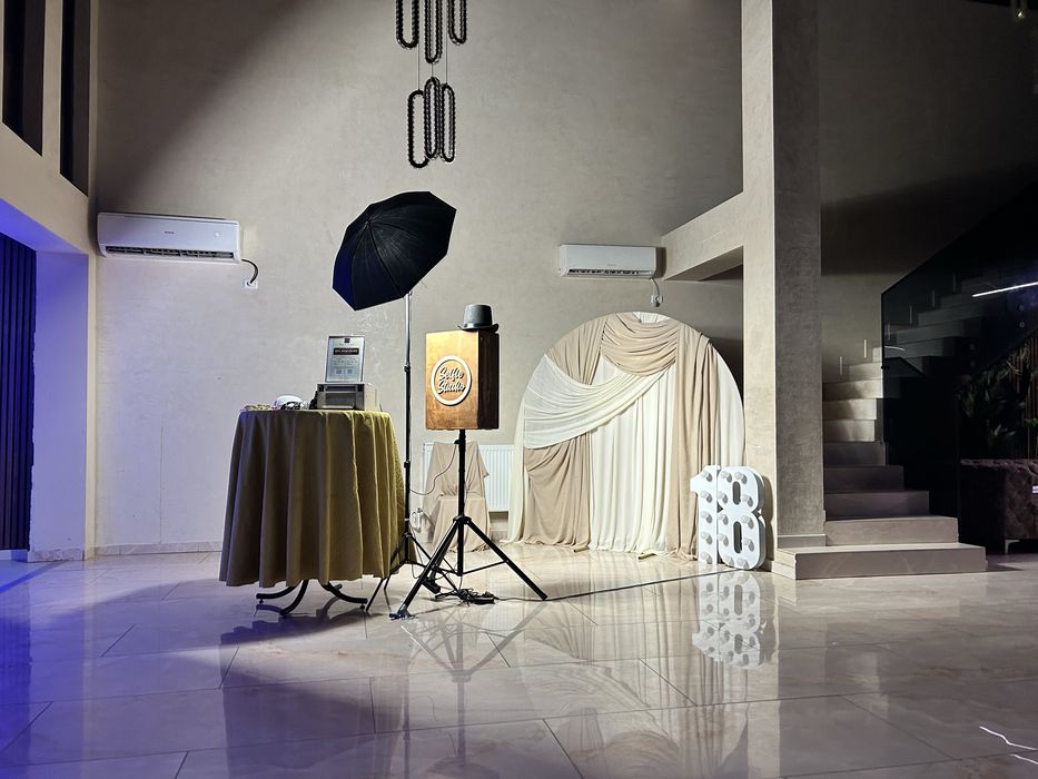 Cabina foto & video 360