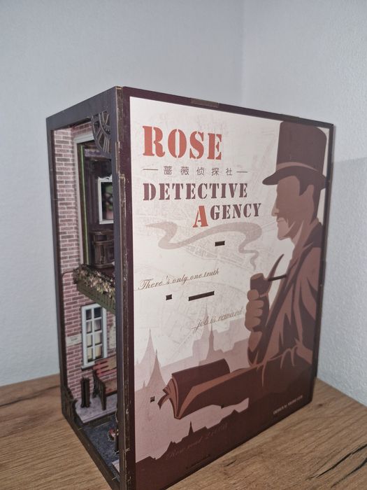 Booknook Agenția de detectivi