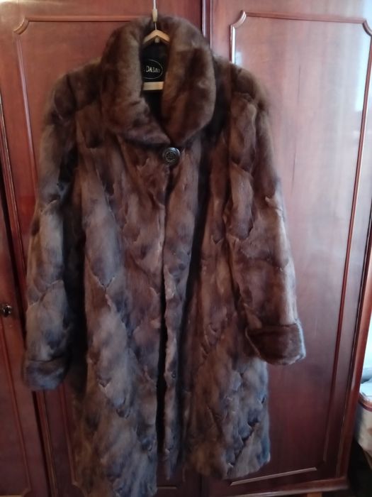 Шуба норковая в хорошем состоянии