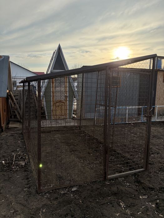 Продам вольер для собаки