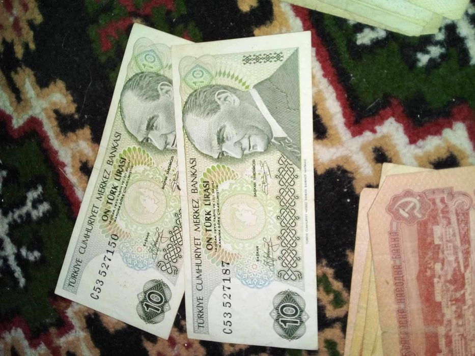 Продавам стари банкноти всичките
