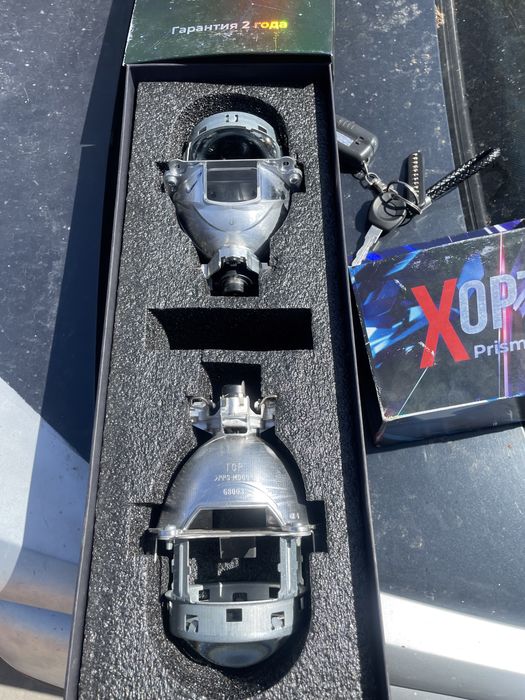 Бэ лэд Линзы на машину Xoptic