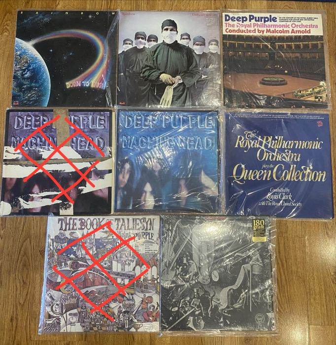 Виниловые пластинки