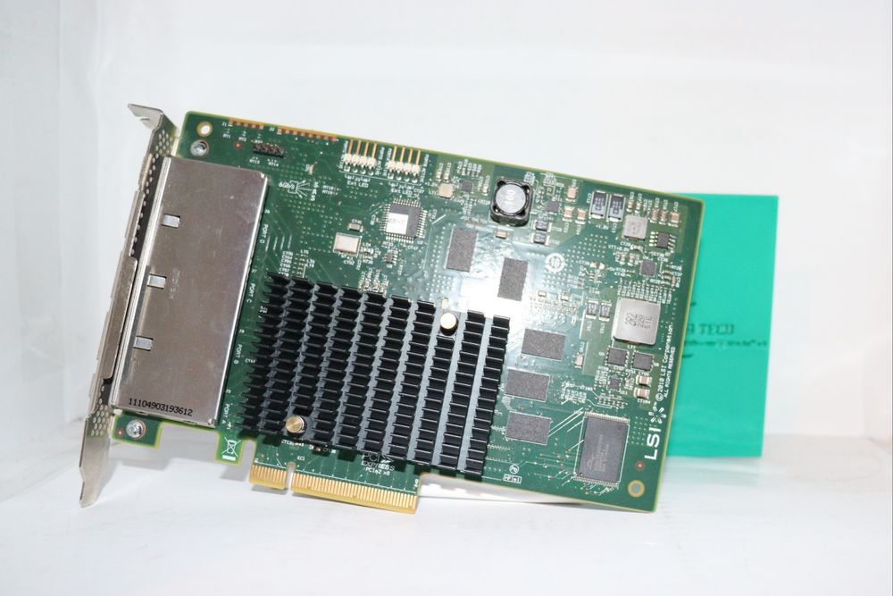 HBA LSI SAS 9201-16E Sas/Sata 16 Porturi It Mode SFF-8088