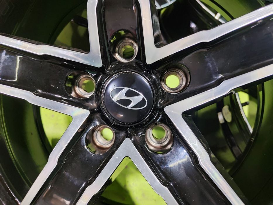 18 5x114.3 Hyundai Kia Mazda  лети джанти 5х114.3