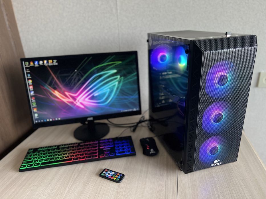 НОВЫЙ Топовый Игровой ПК Недорого