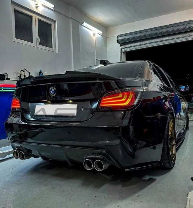 Бмв е60 Лип спойлер за багажник (Заден Капак) / BMW E60 PSM Spoiler