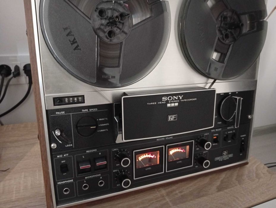 Magnetofon Sony tc-377 Sony TC-377 Tape Recorder - Reel to Reel ; STARE BUNA