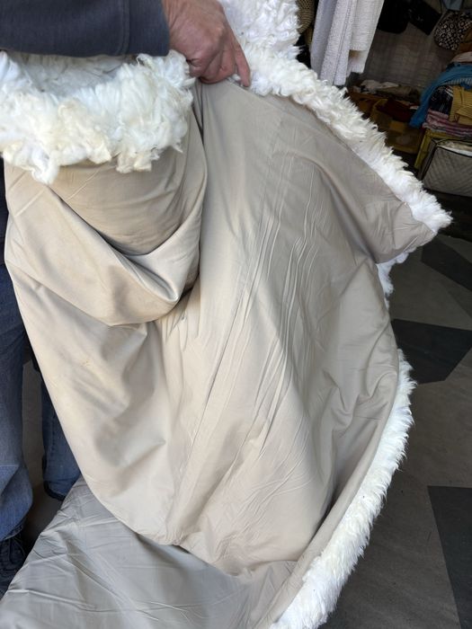 Плед из ламы на хб подкладе