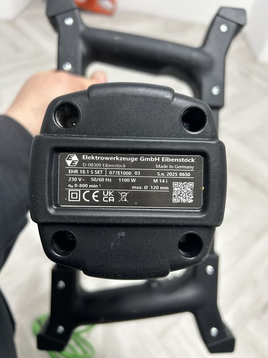 Eibenstock mixer de material