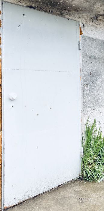 Масивна метална врата