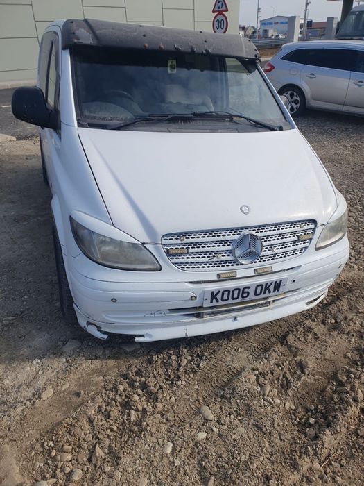 Dezmebrez mercedes vito
