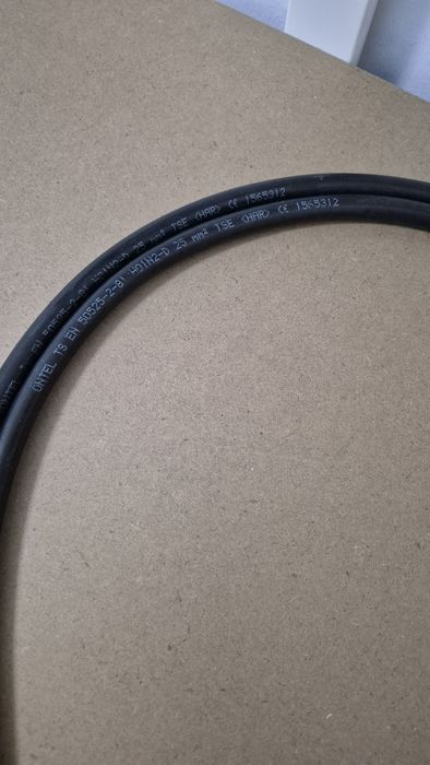 Cablu baterie 2x1m,  25 mm2