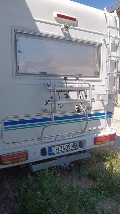 6 местен кемпер Fiat Ducato 2. 8 tdi