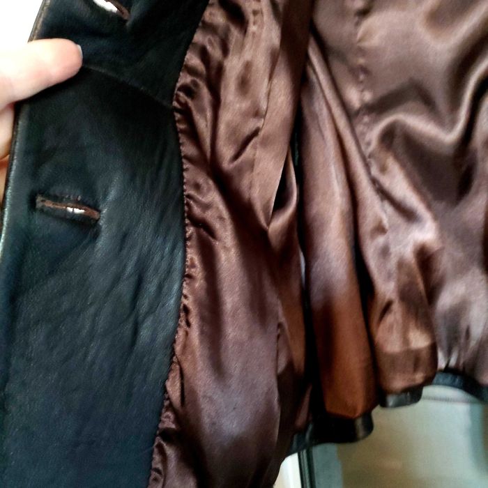 Sacou piele naturala