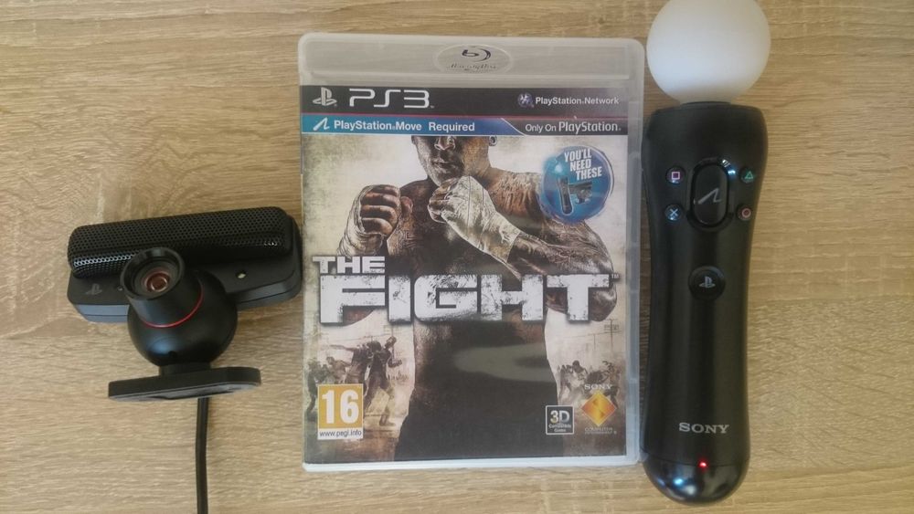 [ PS3 Move > PlayStation Move Controller + Move Camera + игри