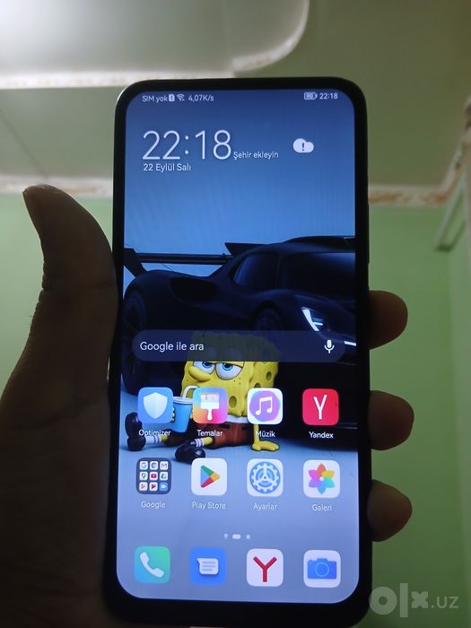 Xonor 9X sotiladi 128 gb