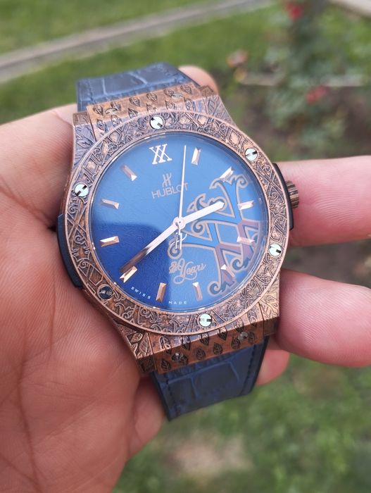 Мужские часы Hublot лимитированная серия