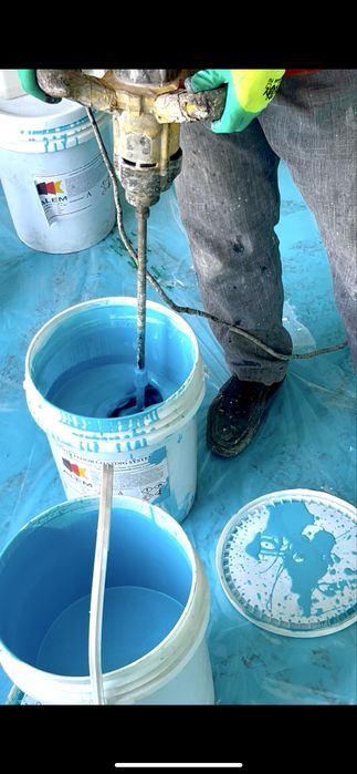 Epoksid pol qoplama | Mustahkam | Arzon narx | Zavod, garaj, omborlar