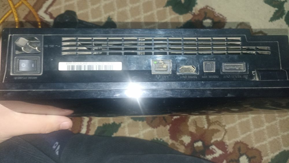 Playstation 3 2018 olingan holati ideal 3 oy oynab oynal qoyilgan