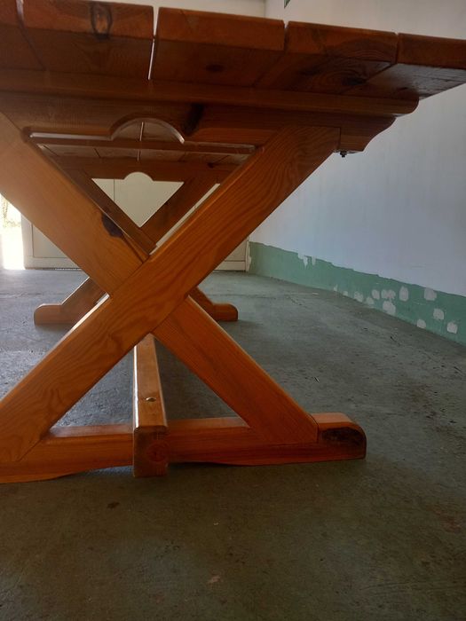 Баварска масивна маса