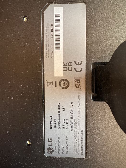 Monitor LG 29WP500 - B