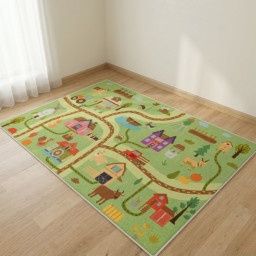 Децки килим противоплъзгащ