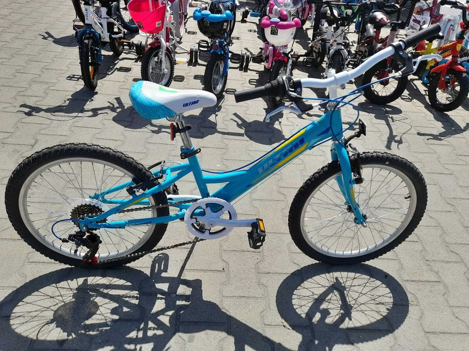 CROSS Велосипед 20" Ultra Larissa тюркуаз
