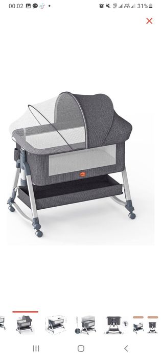 Продам кровать-манеж