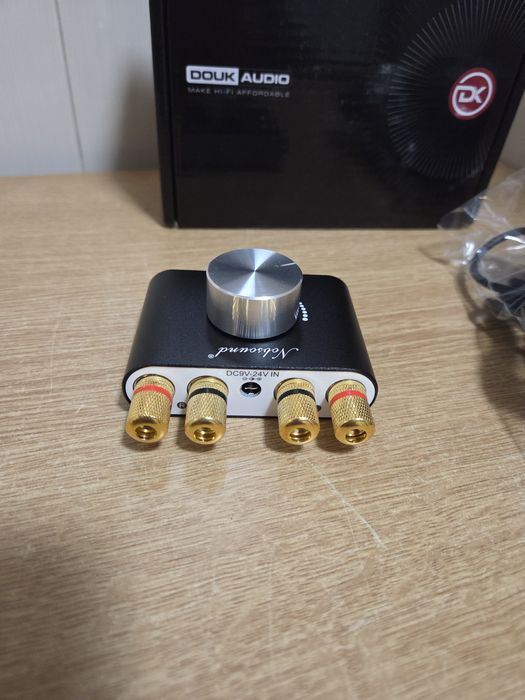 Чисто нов НОВ Nobsound NS-01G Pro Mini Bluetooth 5.0 цифров Hifi аудио