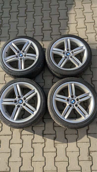 Jante BMW M pe 18” cu anvelope Dot 2024