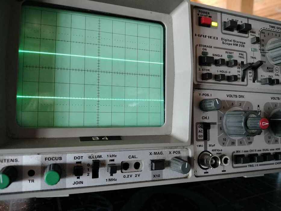 Vand osciloscop Hameg HM208