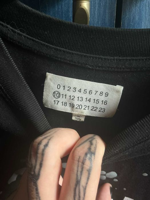 Tricou Maison Margiela