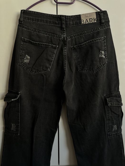 Черни карго дънки