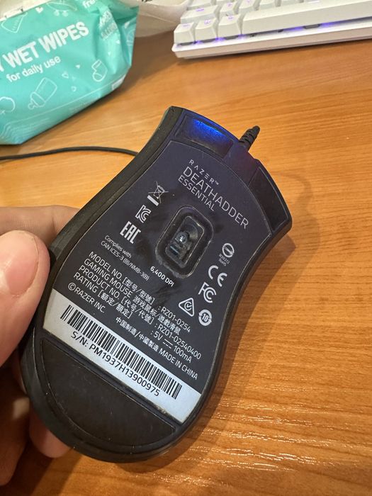 Razer DeathAdder Essential – Геймърска мишка